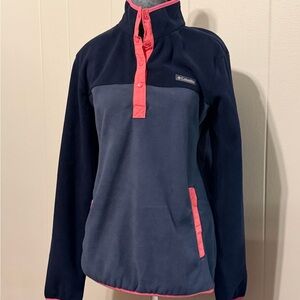 Columbia Women’s Sportswear Benton Springs 1/2 Snap Pullover Fleece Jacket